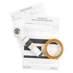 Băng kiểm tra độ bụi E142 Elcometer - Elcometer 142 ISO 8502-3 Dust Tape Test Kit : Sản phẩm