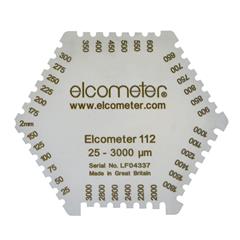 Thước đo độ dày sơn ướt - Elcometer 112 B112-1  & 3236 Hexagonal Wet Film Combs : Sản phẩm